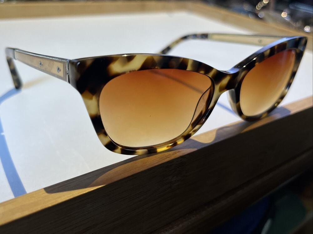 Bobbi Brown THE ISABELLA Brown Tortoise 52-15-135 Women's Eyewear Frames Only